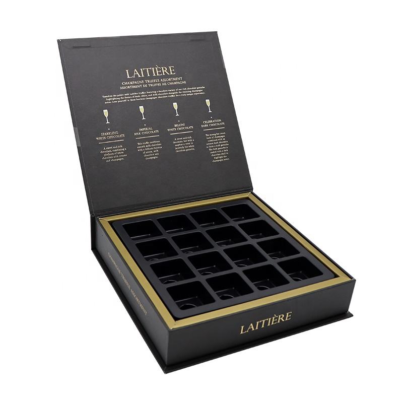 eco friendly chocolate paper gift packaging boxes